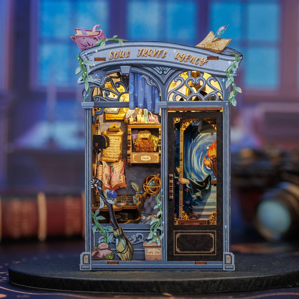 Book Nook: la manualidad DIY que convierte cualquier estantería en un rincón mágico