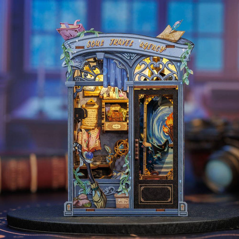 Book Nook: la manualidad DIY que convierte cualquier estantería en un rincón mágico