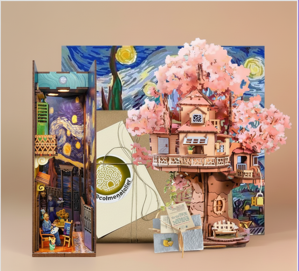 Manualidades para adultos: una forma de desconectar, crear y disfrutar