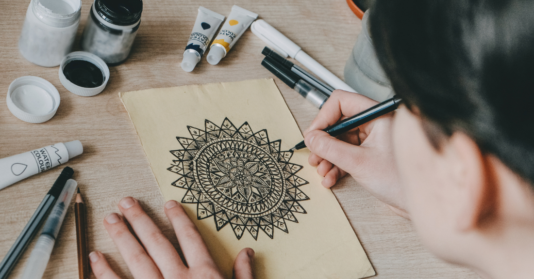 Manualidades como terapia: cómo crear te ayuda a desconectar y mejorar tu bienestar