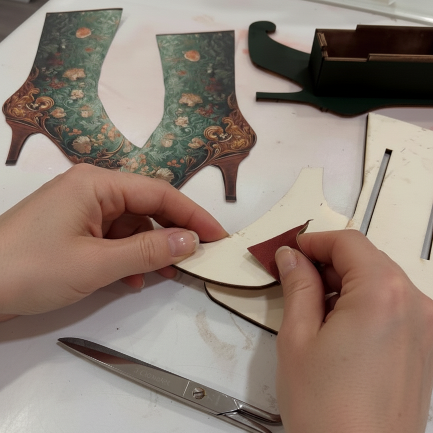 Taller Bota Florero Decorativa – Tarragona